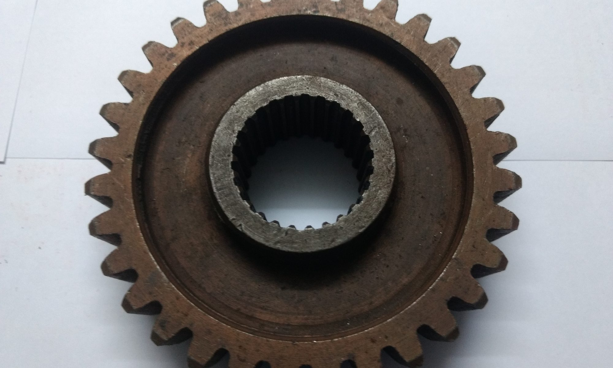 Gear for Braiding machine