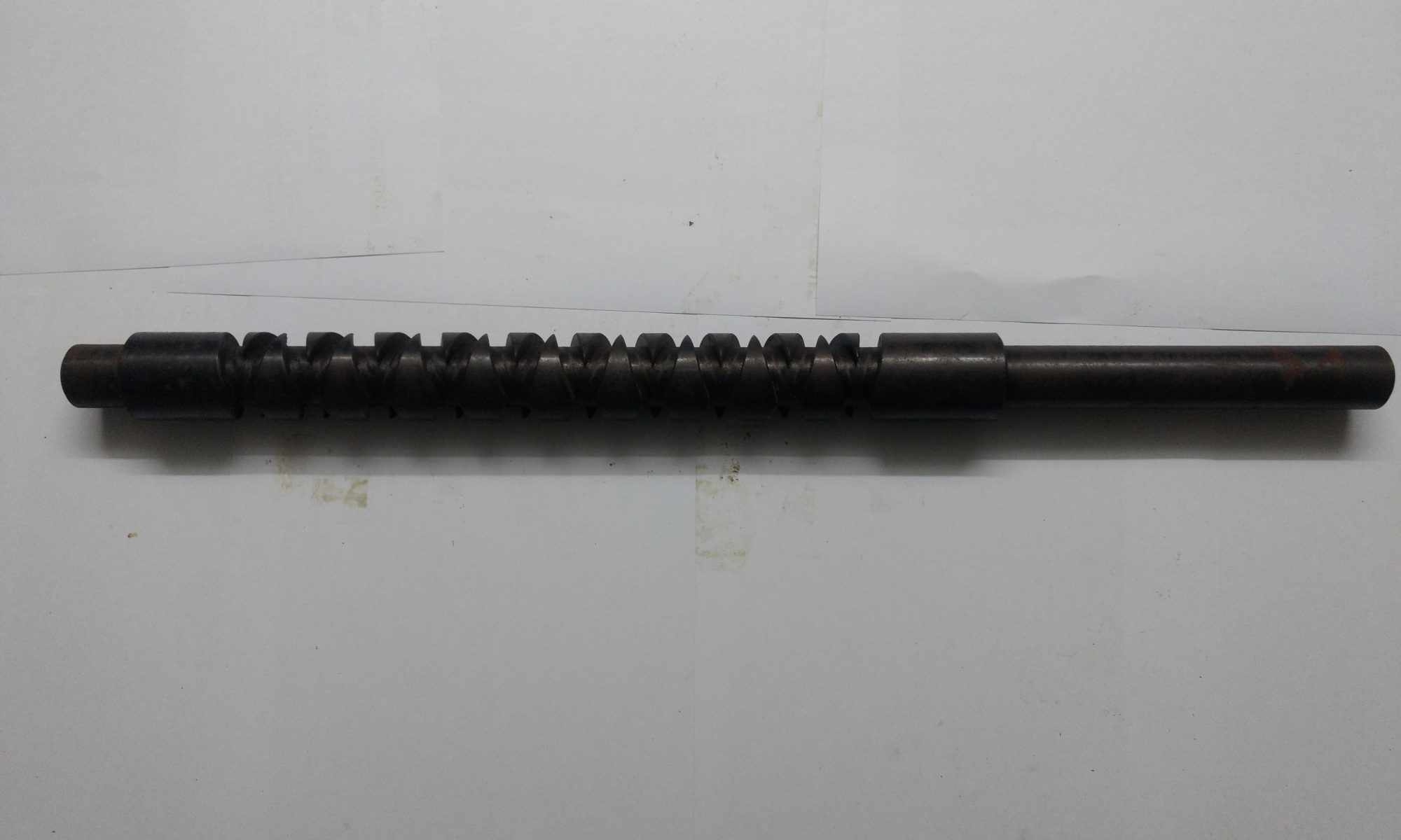 55'' inch traverse cam shaft for block sliding