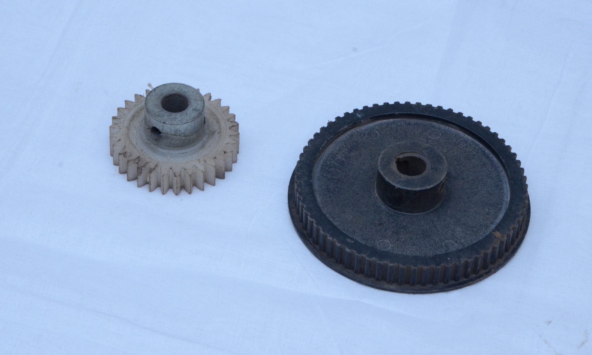 Gear for winder